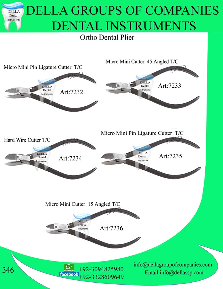 Ortho Dental Plier